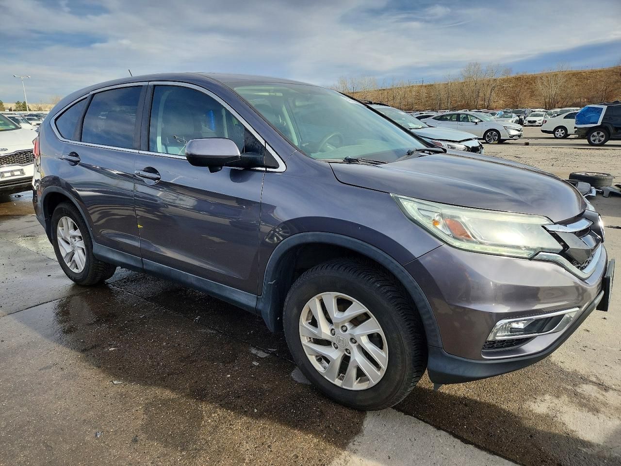 2016 Honda Cr-v ex