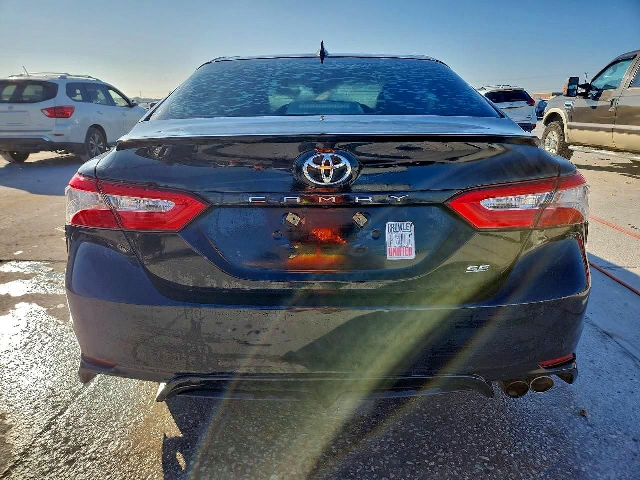 2020 Toyota Camry se