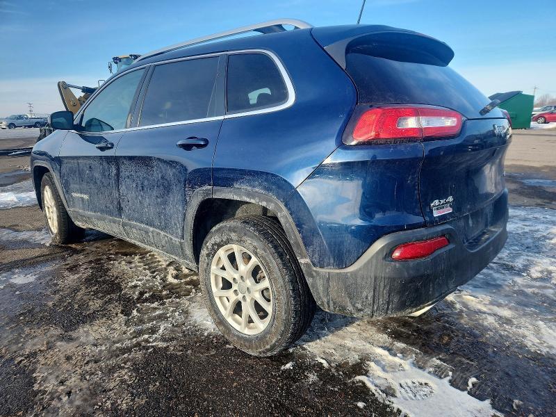 2018 Jeep Cherokee Latitude Plus