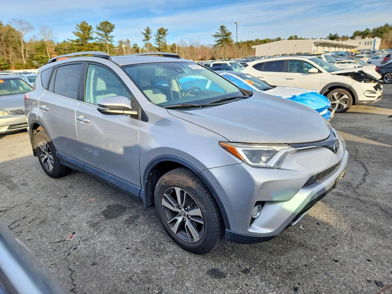 2017 Toyota Rav4 xle
