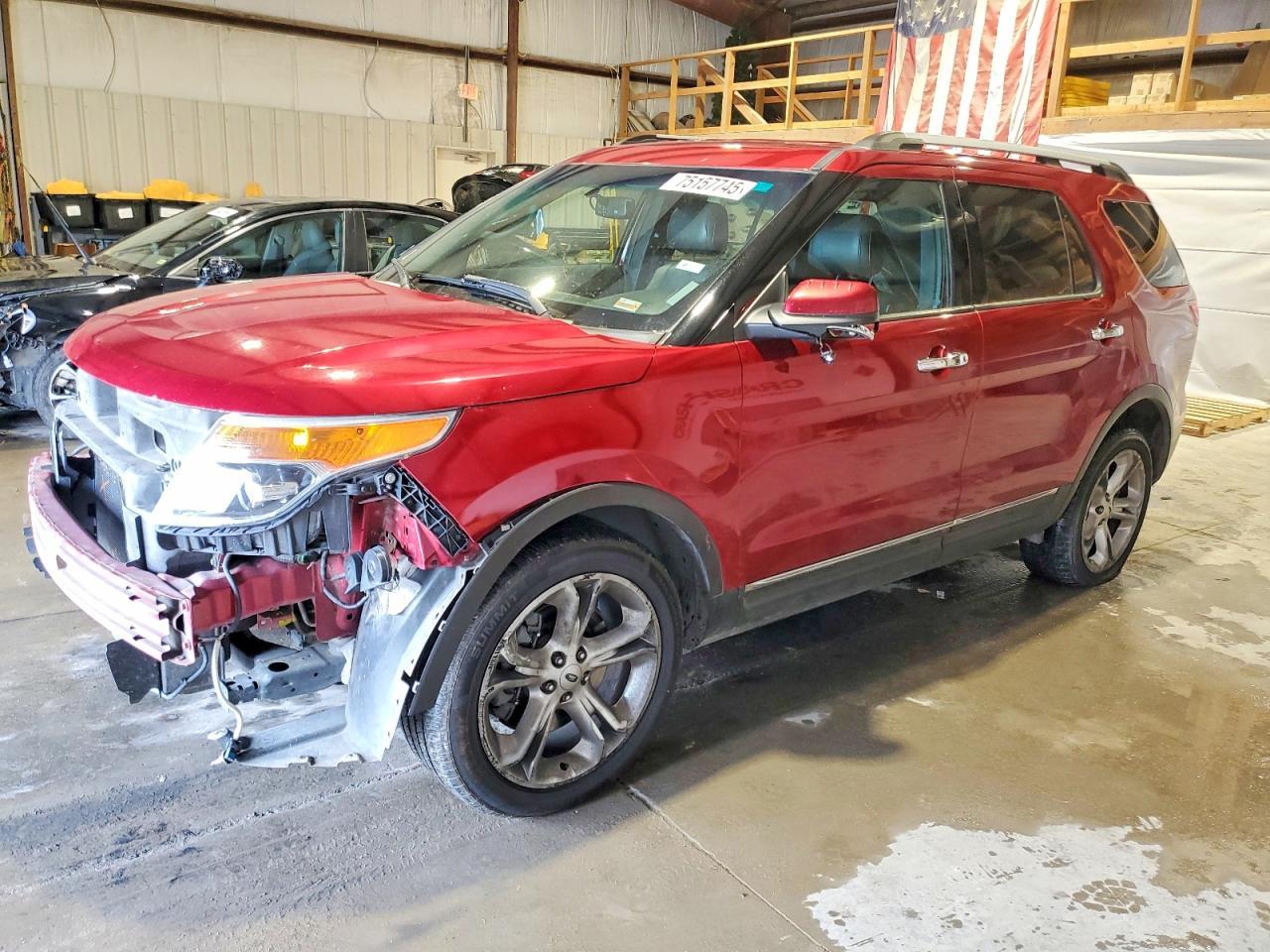 2015 Ford Explorer Limited