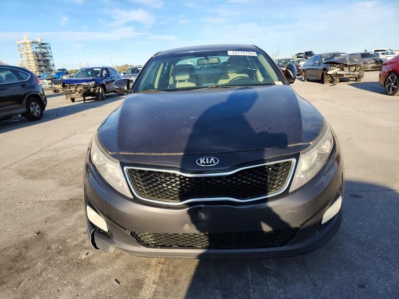 2015 KIA Optima lx