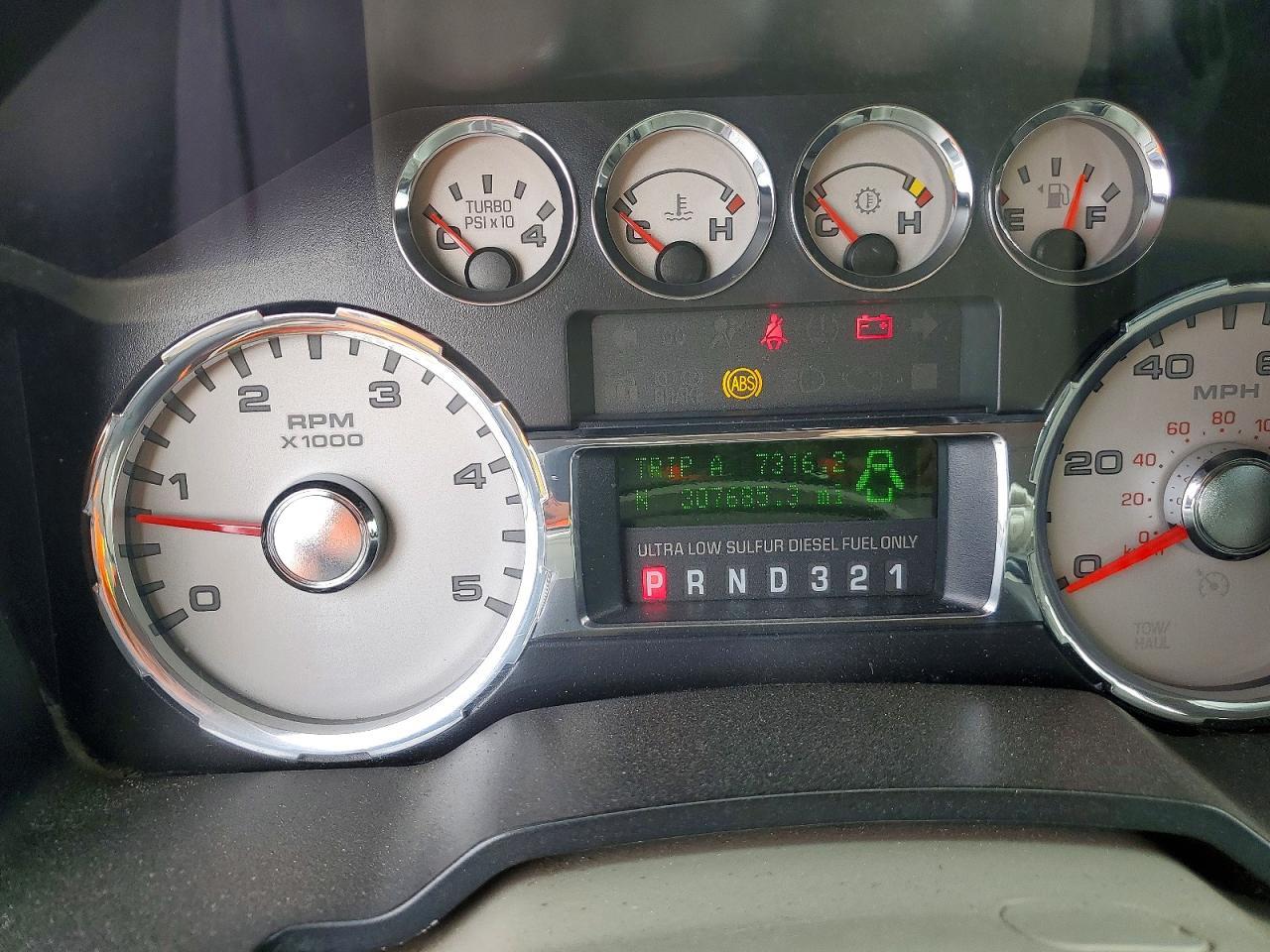 2008 Ford F350 SRW Super Duty