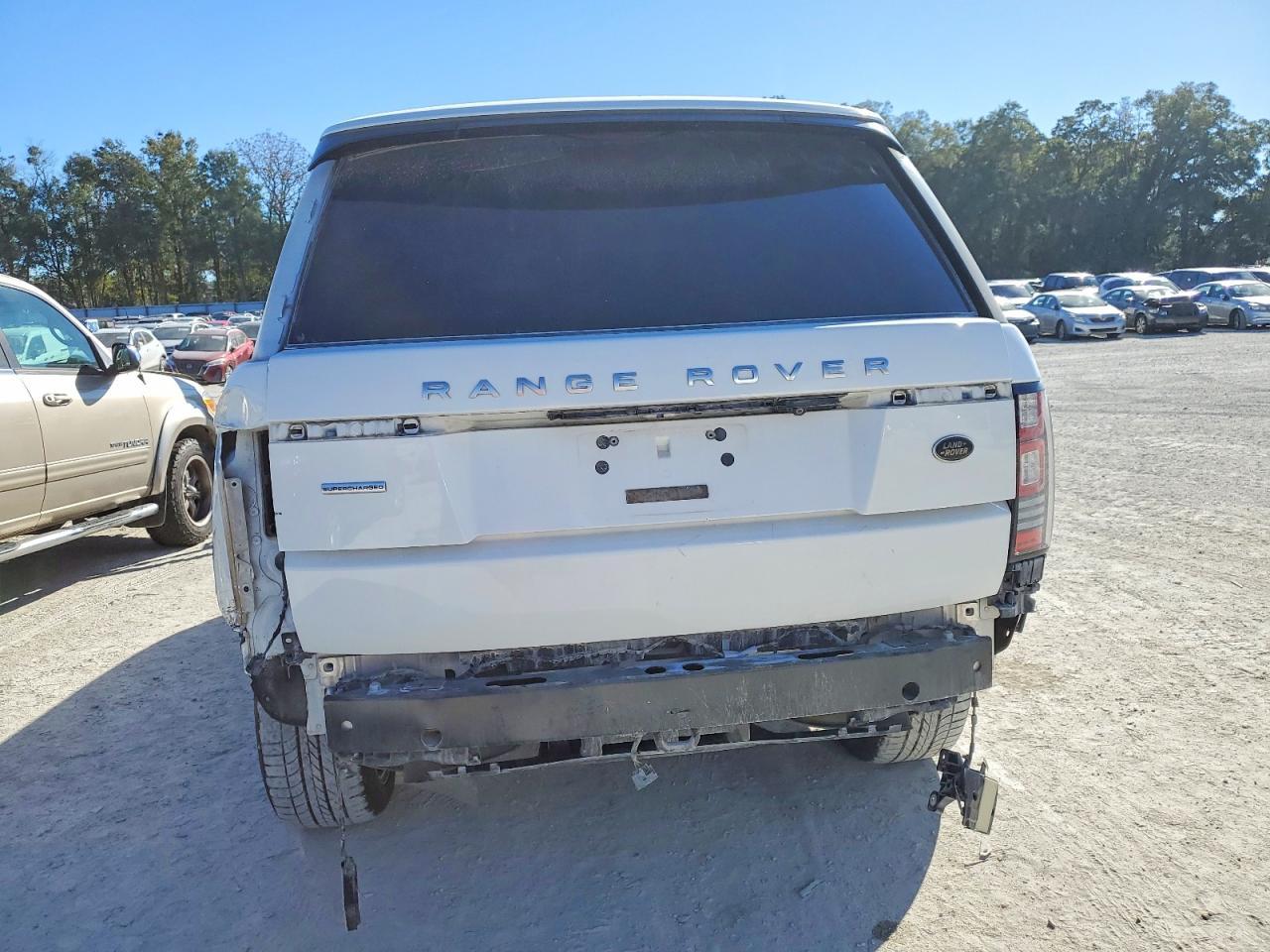 2015 Land Rover Range Rover Supercharged