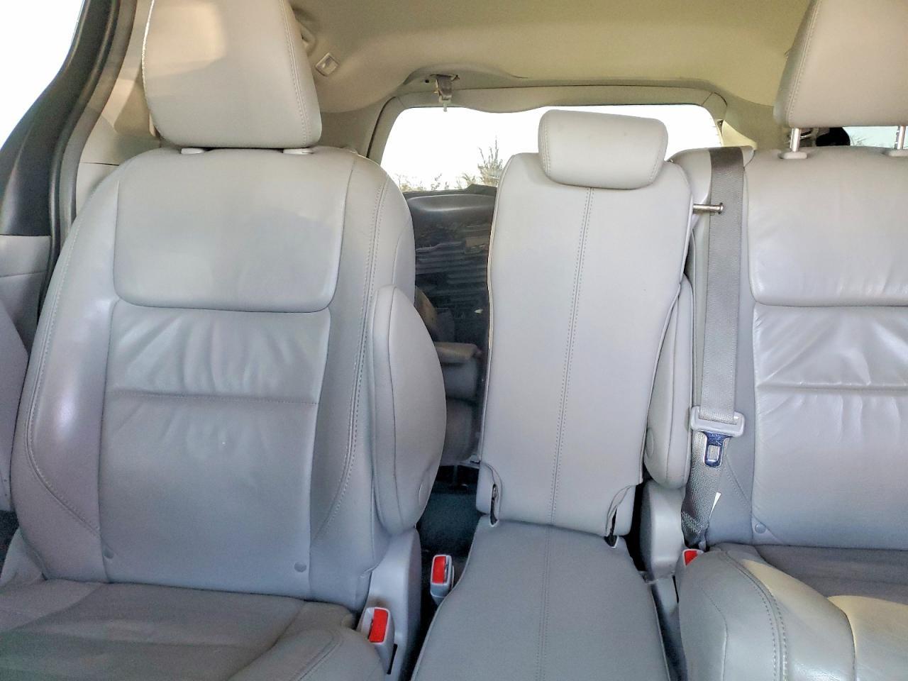 2017 Toyota Sienna xle