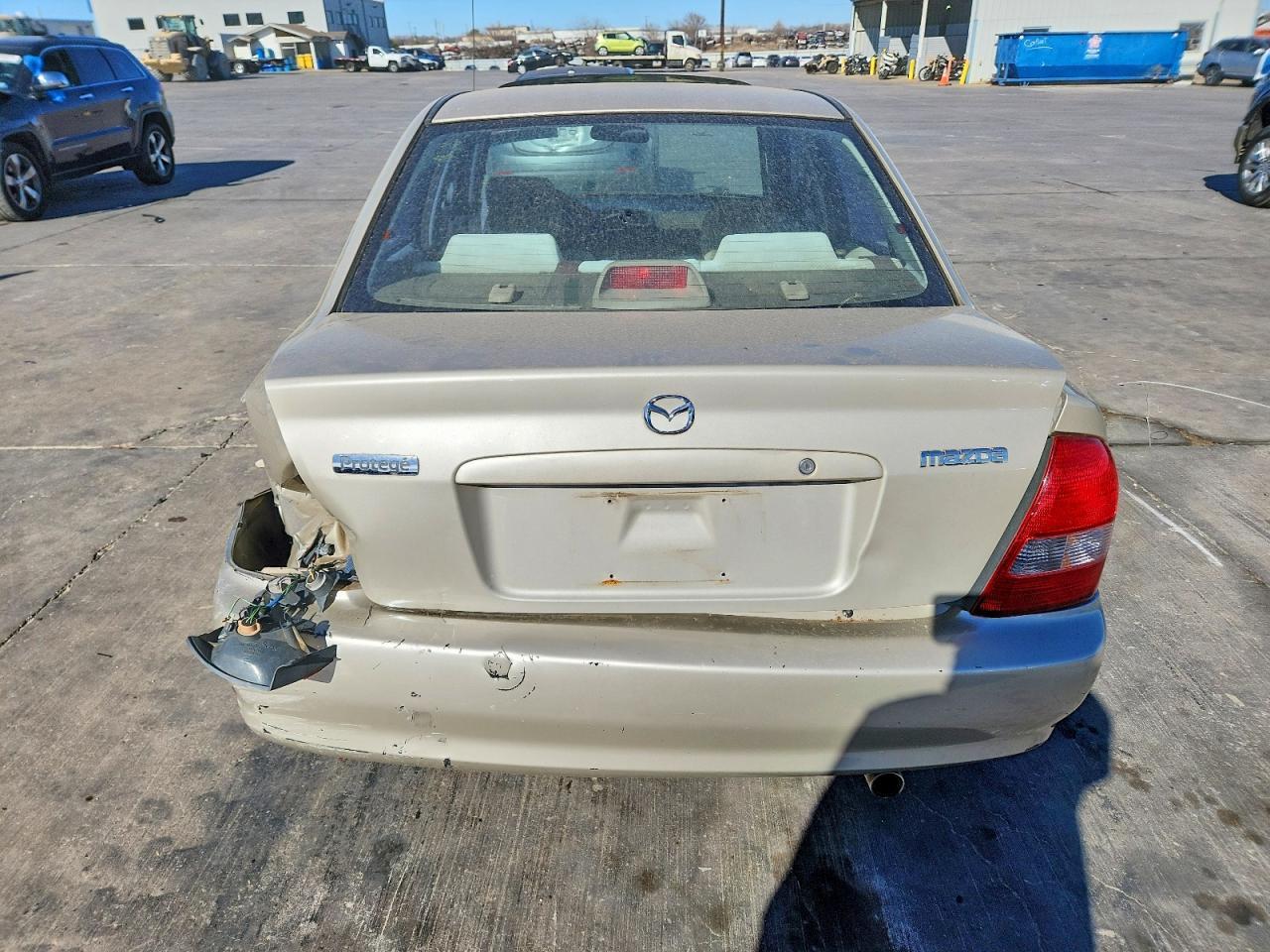 2000 Mazda Protege dx