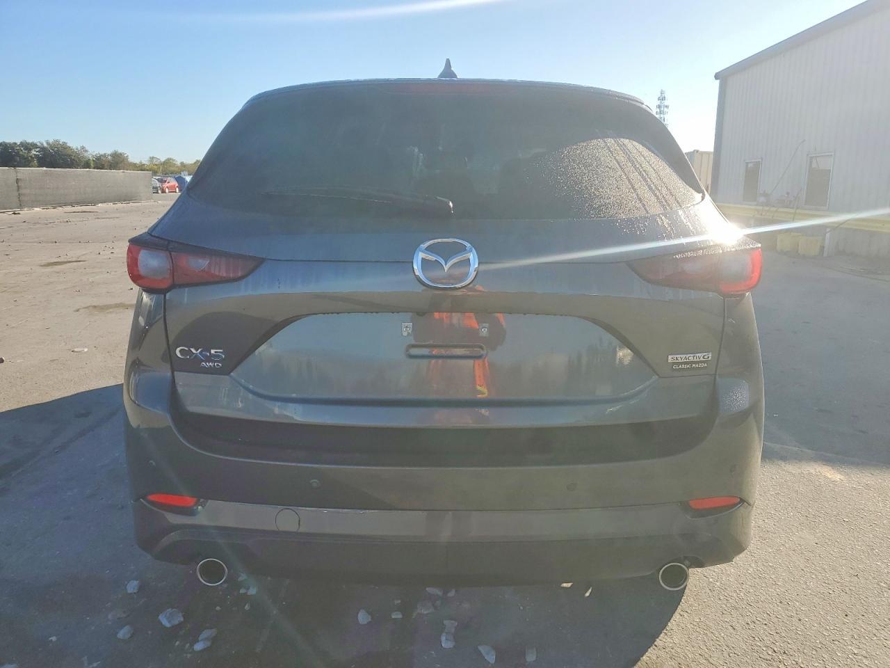 2025 Mazda Cx-5 Premium Plus