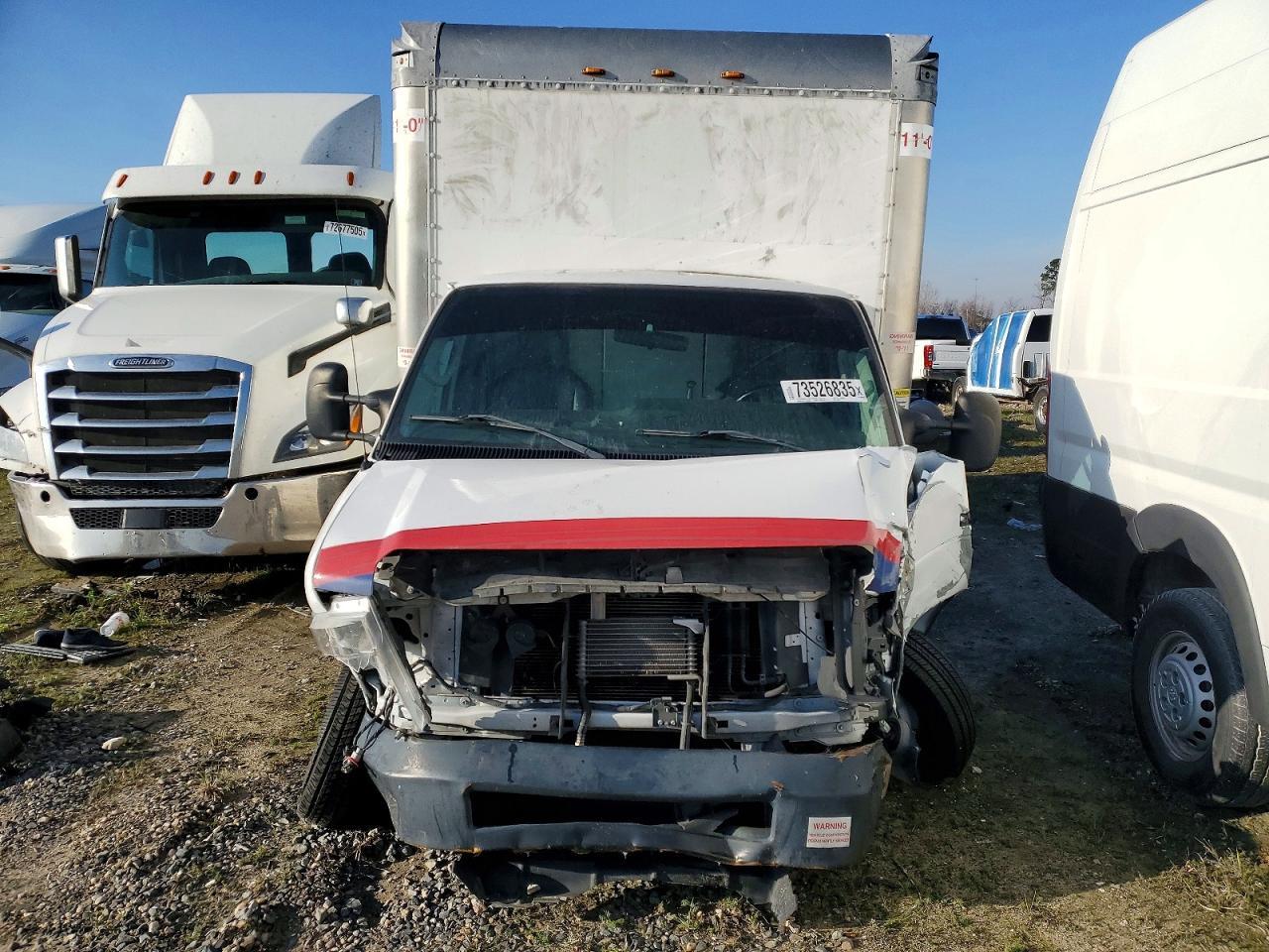 2019 Ford Econoline Cutaway E