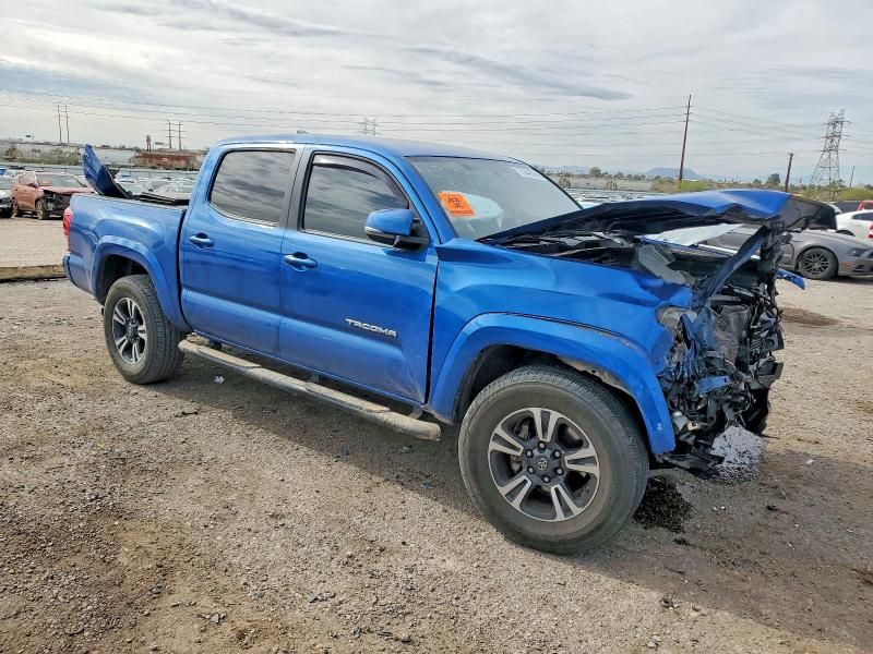 2016 Toyota Tacoma Double cab