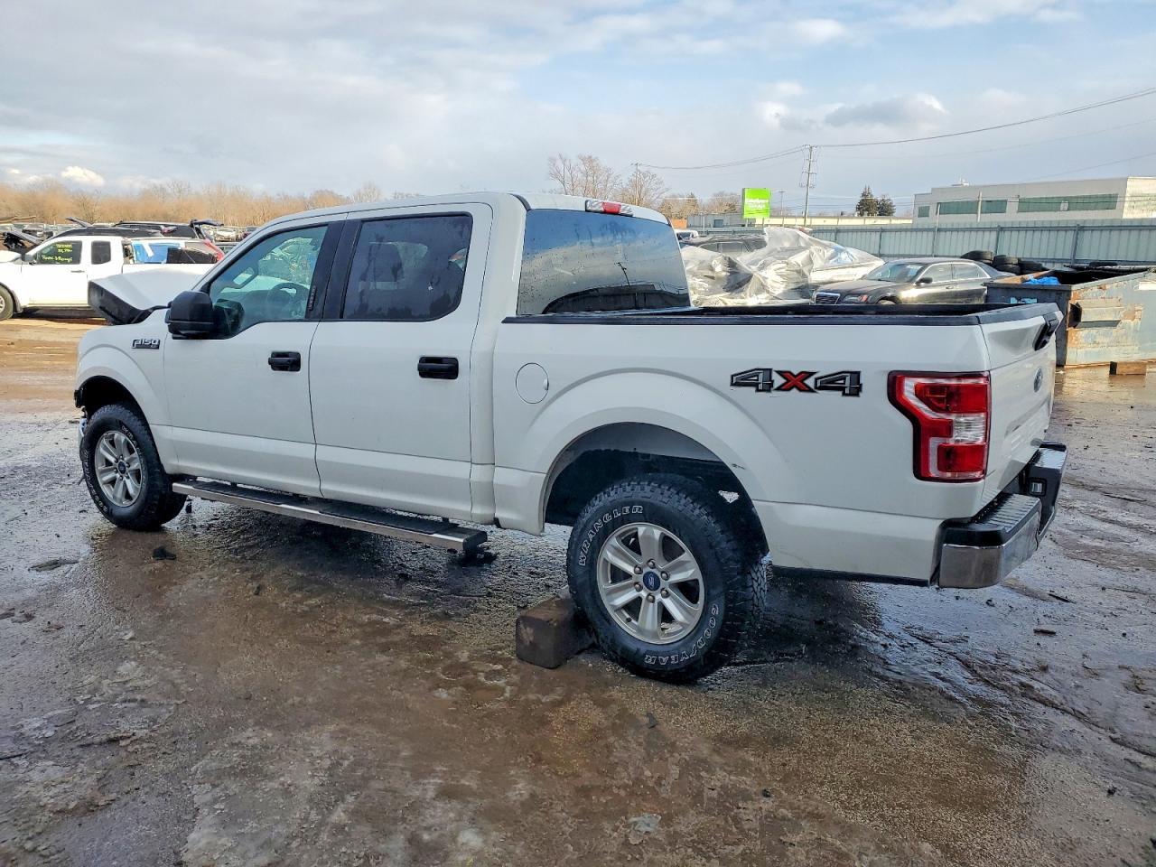 2020 Ford F150 Supercrew