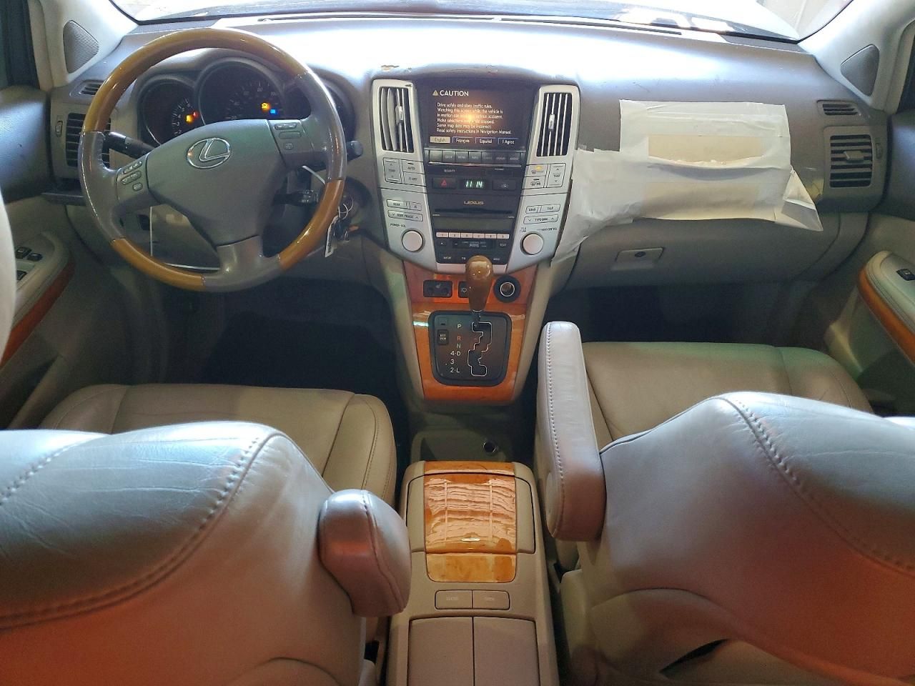 2007 Lexus Rx 350