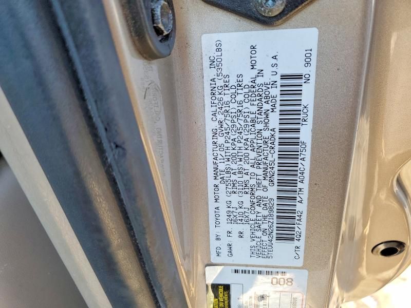 2006 Toyota Tacoma Access cab