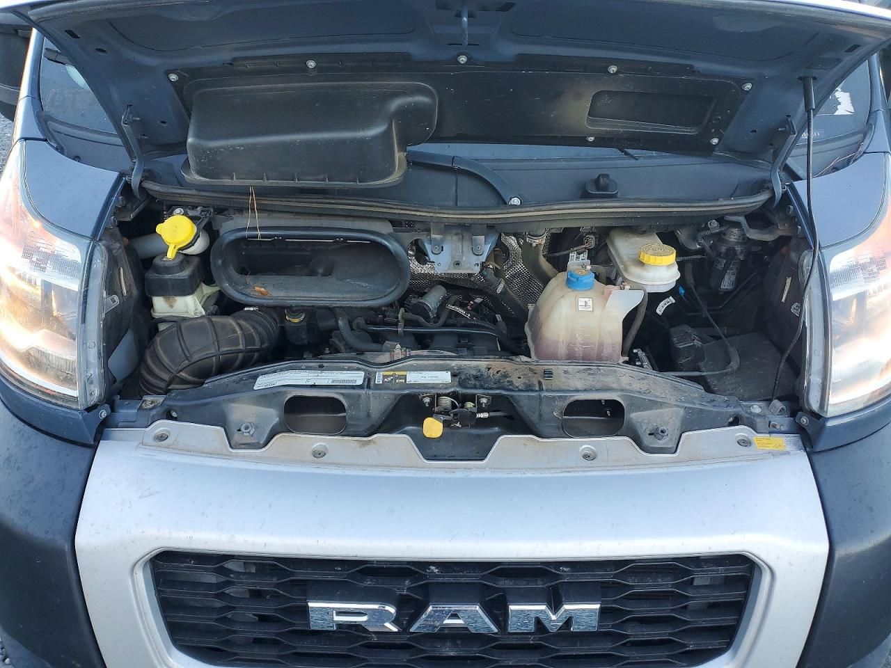 2021 Dodge RAM Promaster 3500 Delivery Van