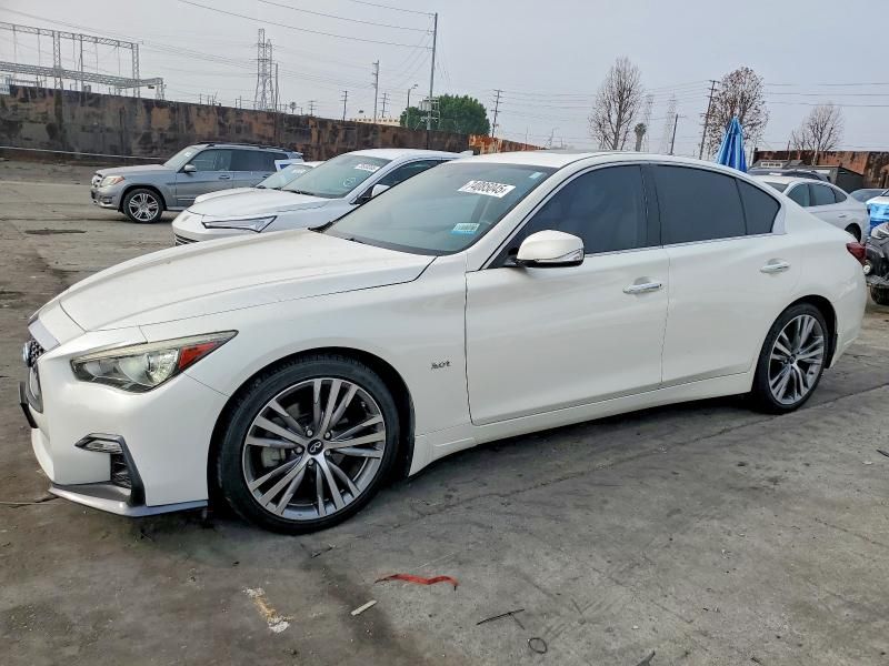 2018 Infiniti Q50 Luxe