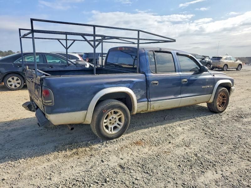 2002 Dodge Dakota Quad slt