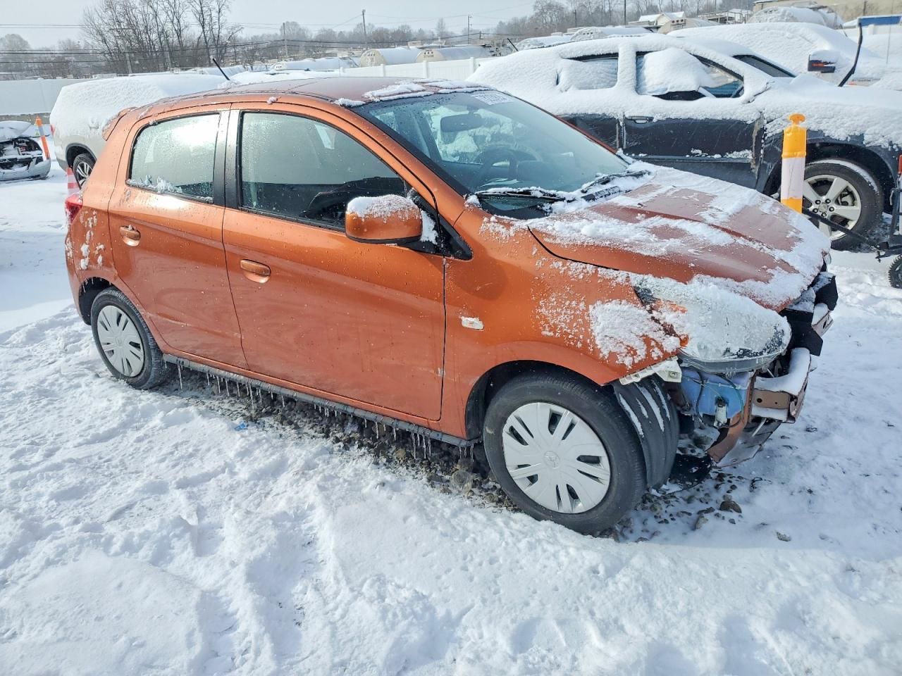2020 Mitsubishi Mirage es