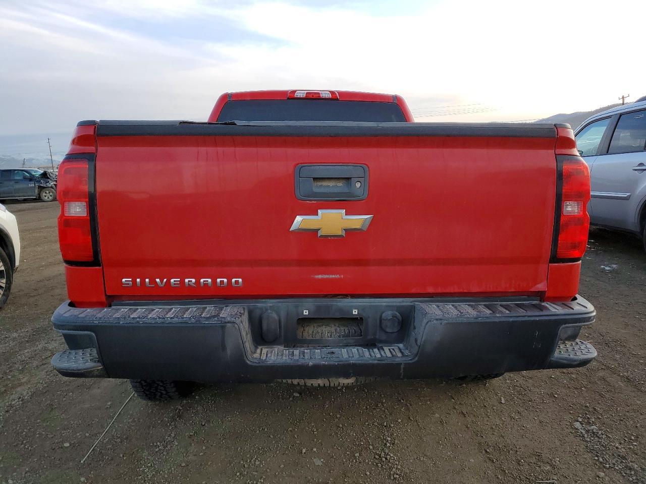 2014 Chevrolet Silverado K1500