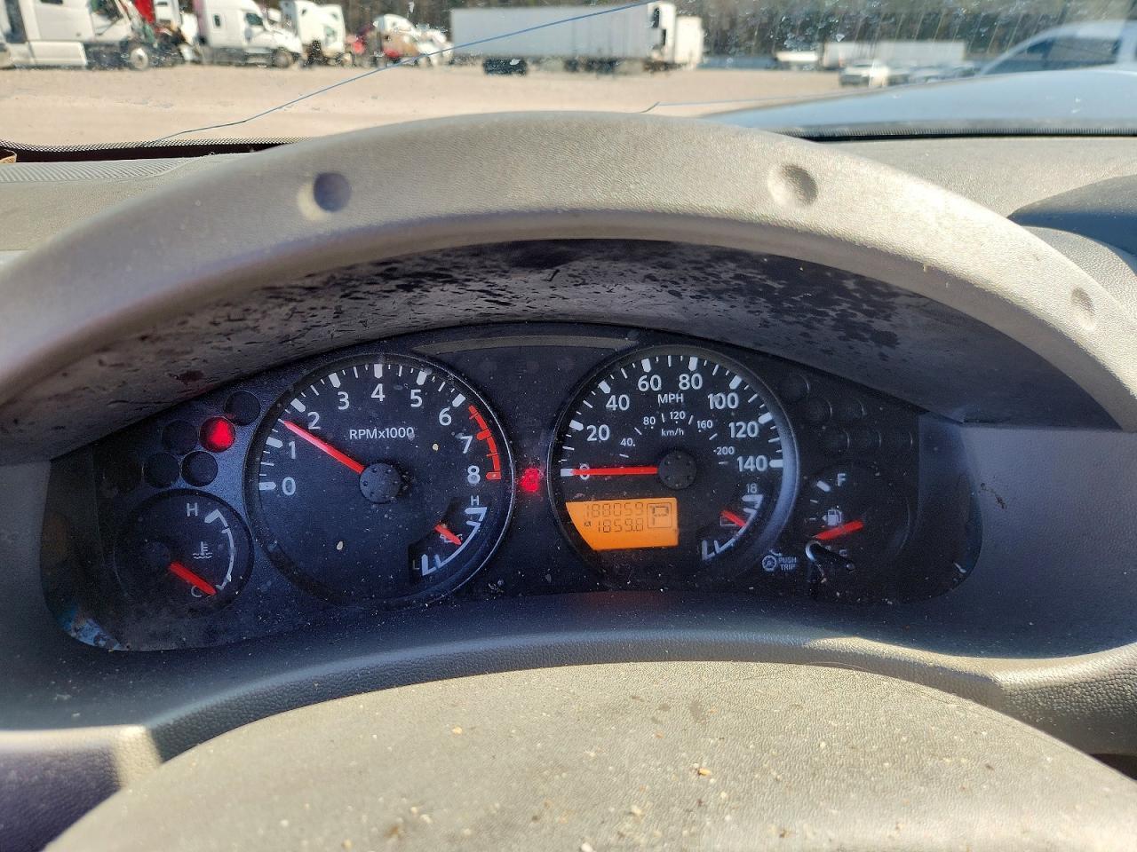 2011 Nissan Frontier S