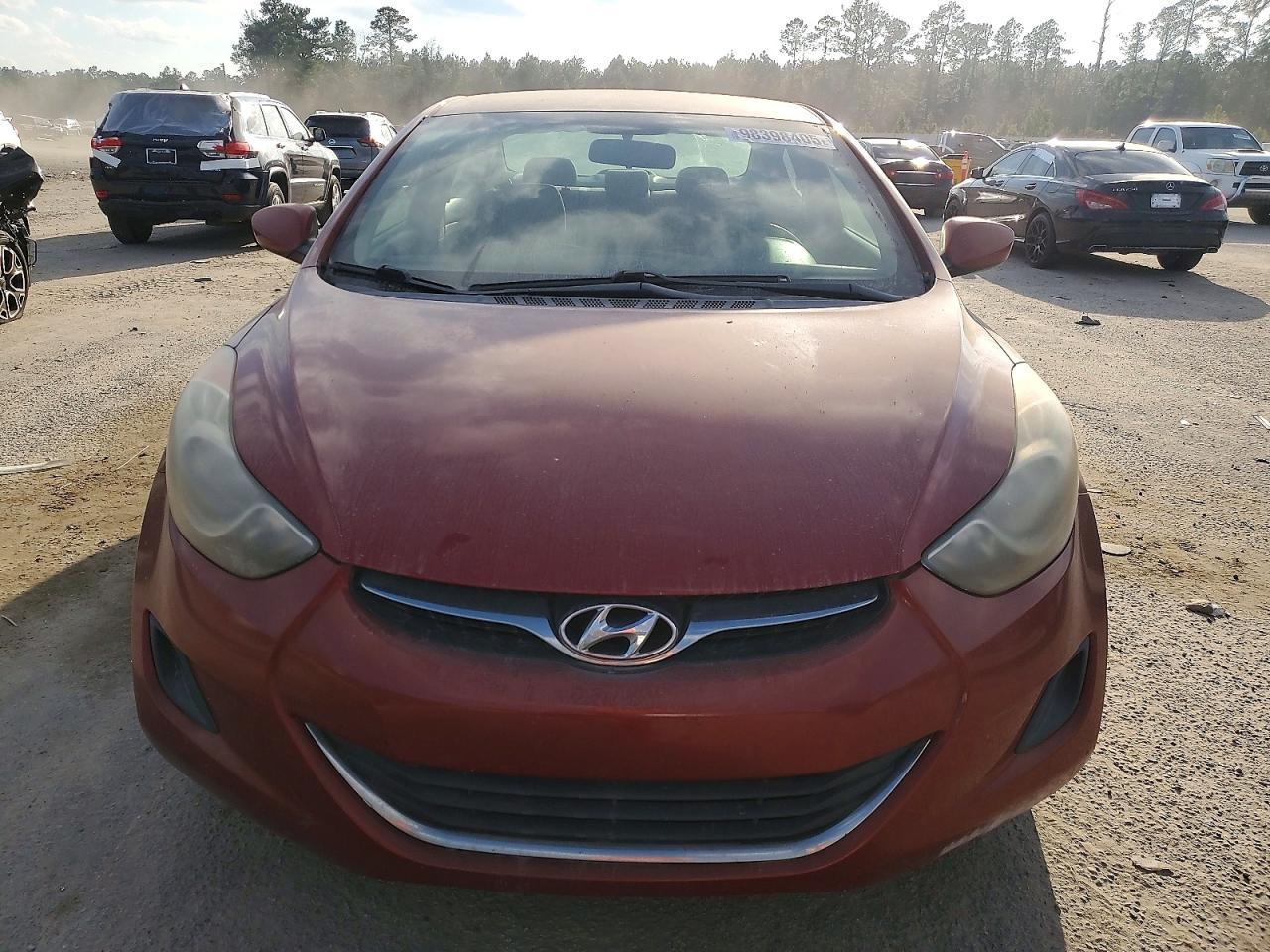 2011 Hyundai Elantra gls