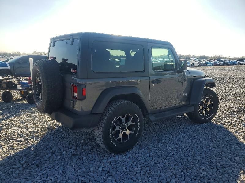 2019 Jeep Wrangler Sport