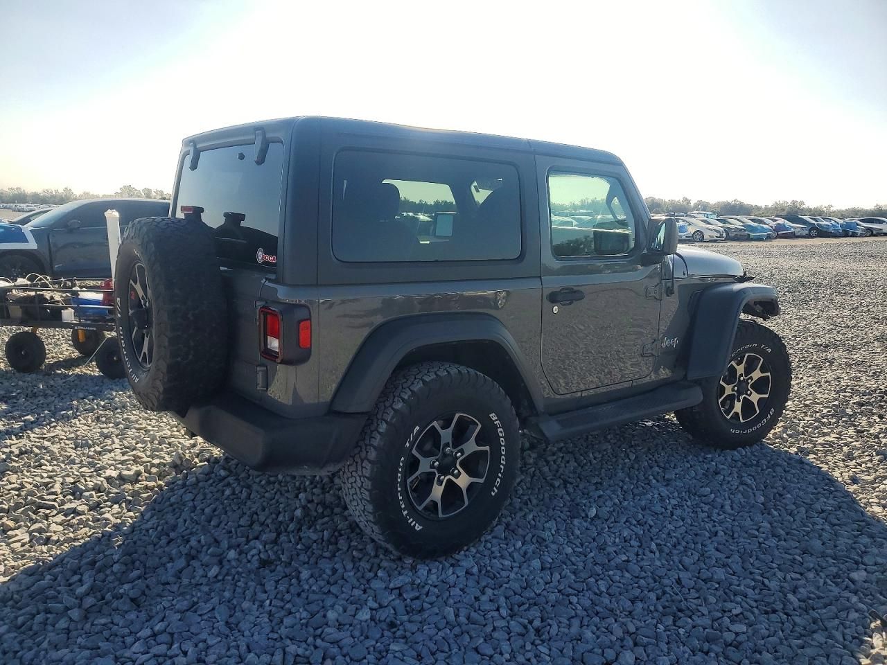 2019 Jeep Wrangler Sport