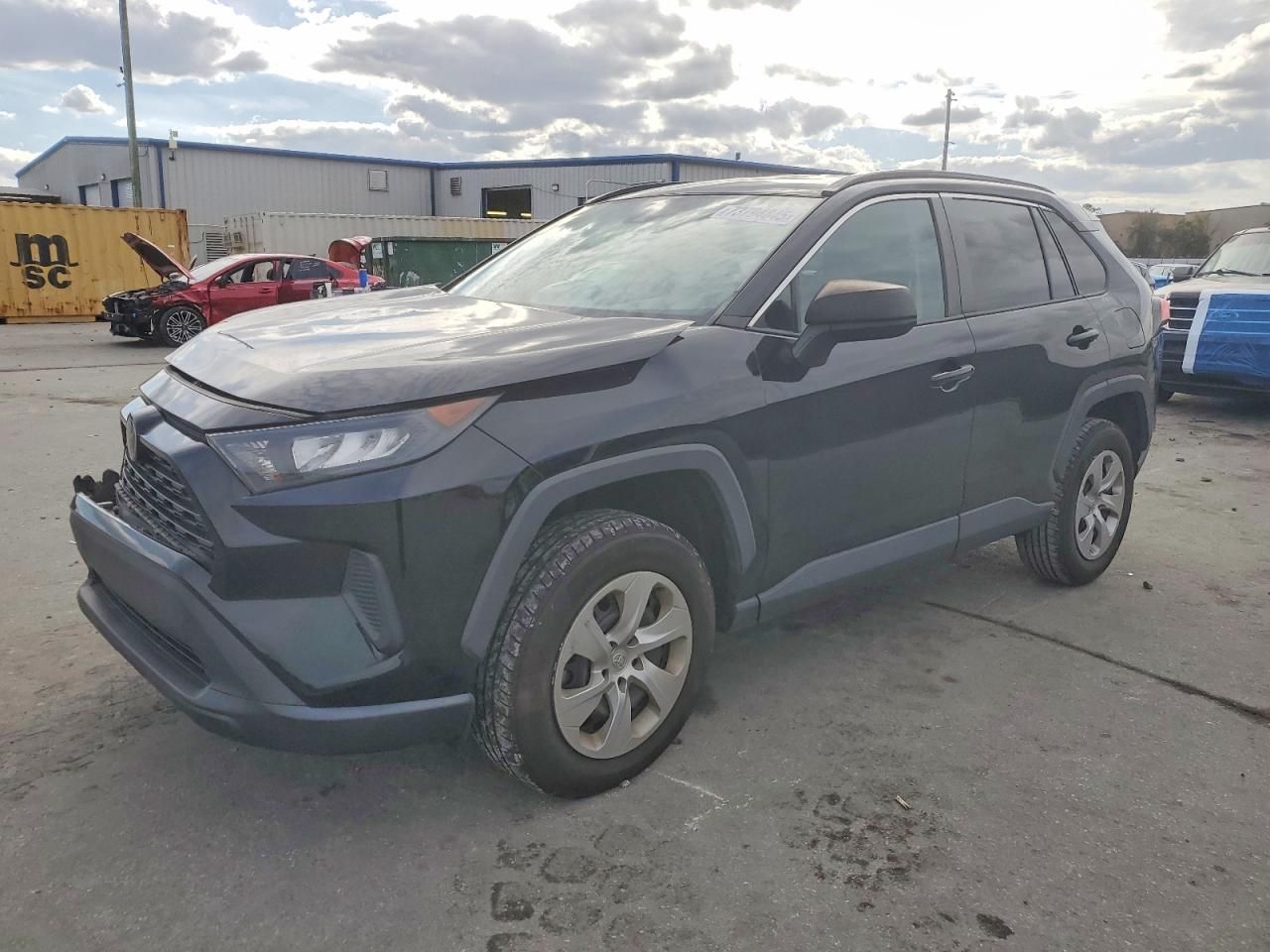 2020 Toyota Rav4 le