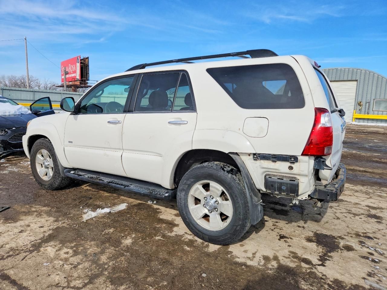 2007 Toyota 4runner SR5