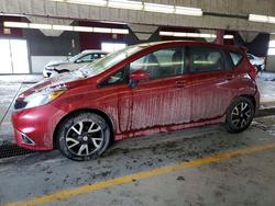 2016 Nissan Versa Note s en venta en Dyer, IN