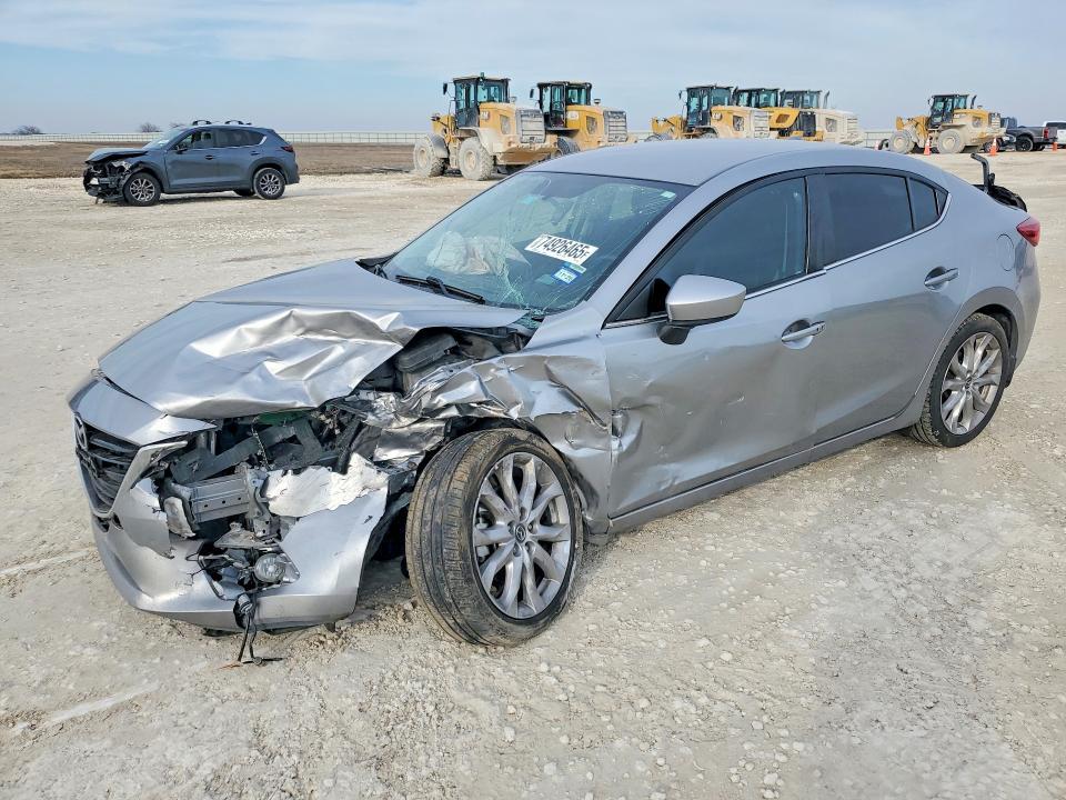 2014 Mazda 3 Touring