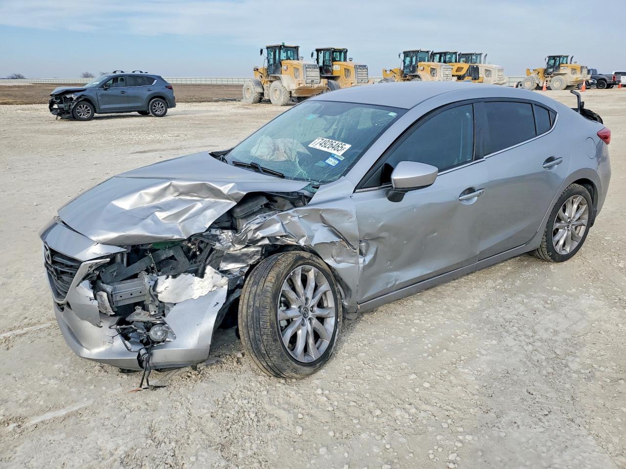 2014 Mazda 3 Touring