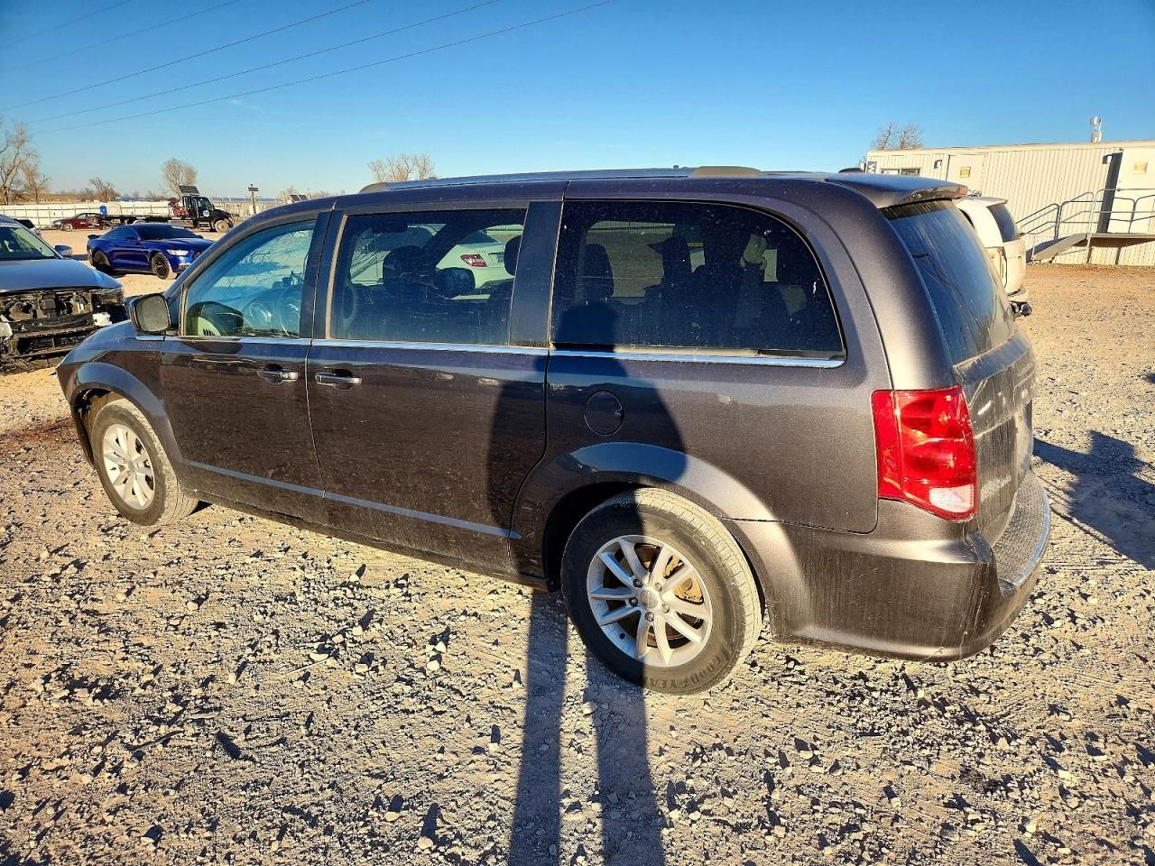 2019 Dodge Grand Caravan sxt