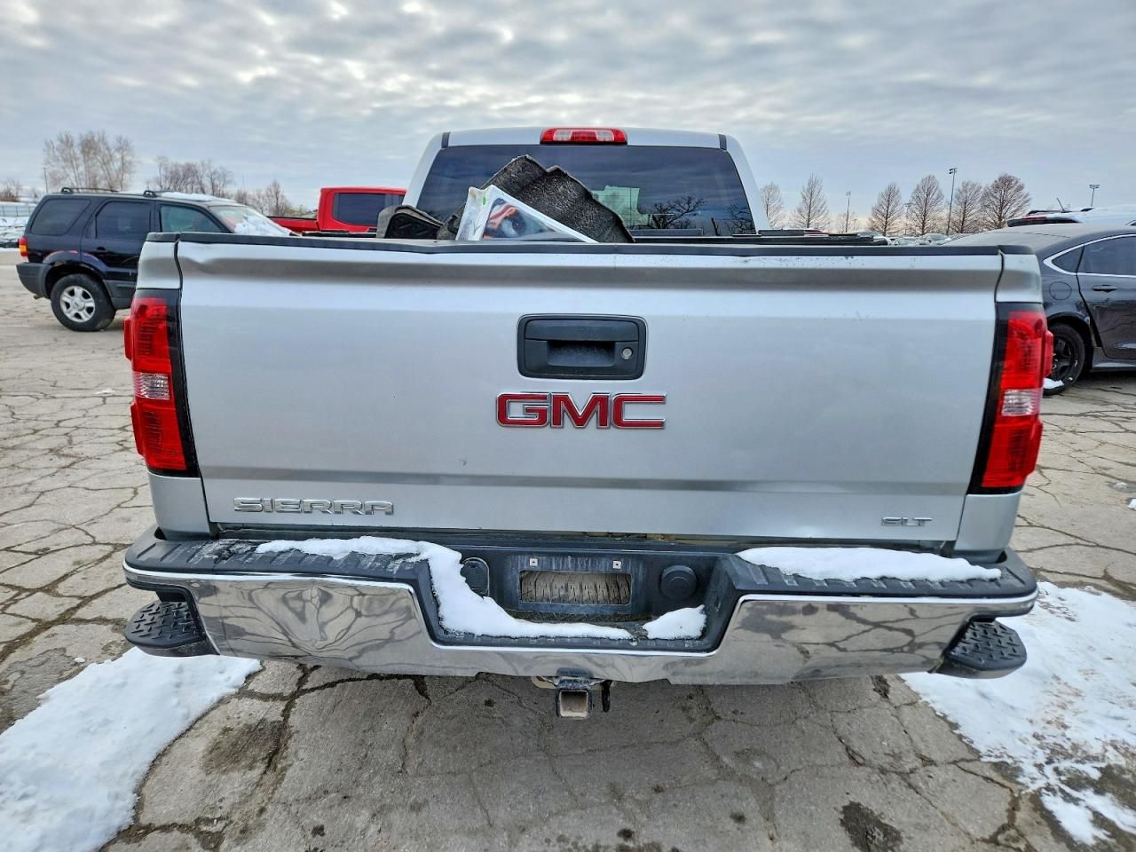 2015 GMC Sierra K1500 slt