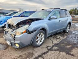 Subaru Outback salvage cars for sale: 2014 Subaru Outback 2.5i Limited