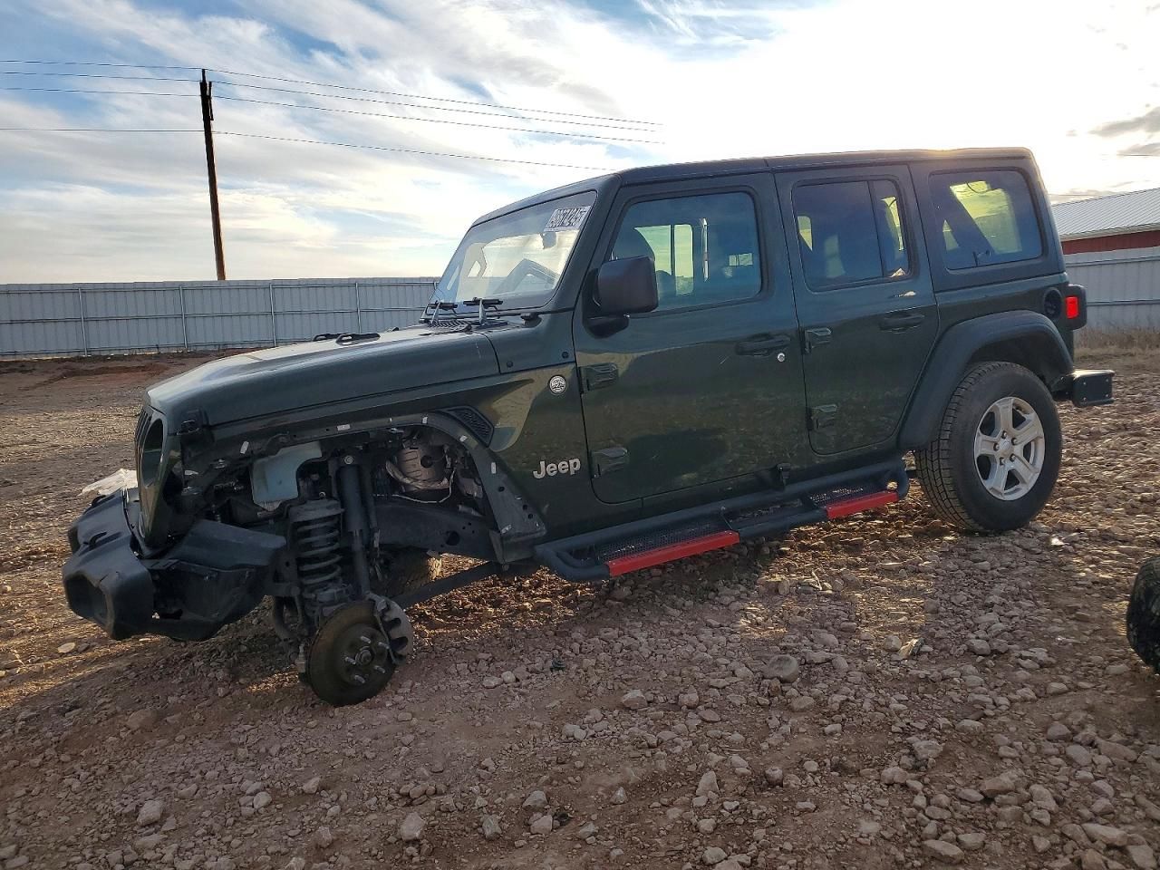 2020 Jeep Wrangler Unlimited Sport