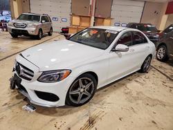 Mercedes-Benz C-class Vehiculos salvage en venta: 2016 Mercedes-Benz C 300 4matic