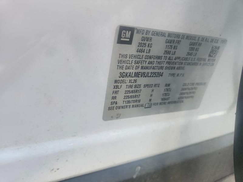 2018 GMC Terrain sle