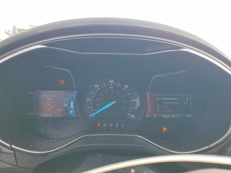 2018 Ford Fusion se Phev