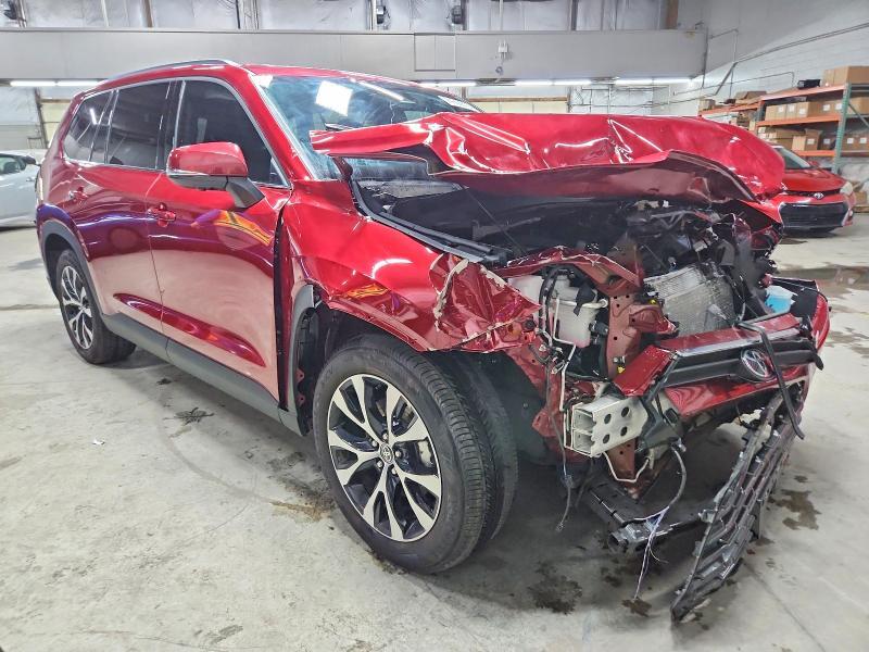 2025 Toyota Grand Highlander Hybrid max Limited