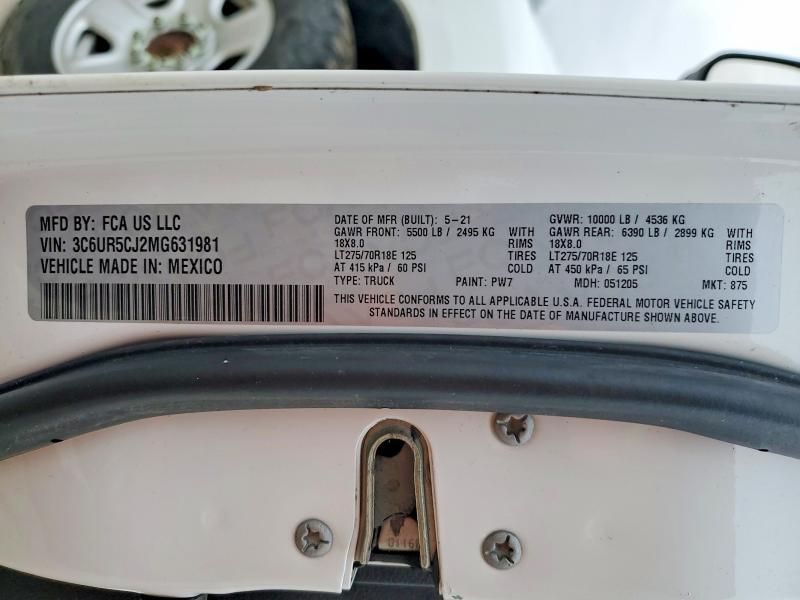 2021 Dodge Ram 2500 Tradesman