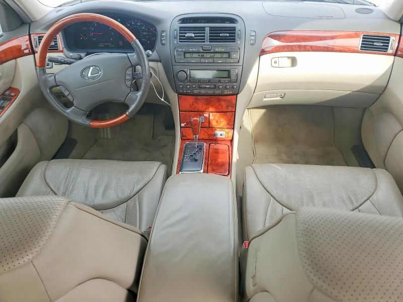2003 Lexus Ls 430