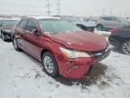 2017 Toyota Camry le