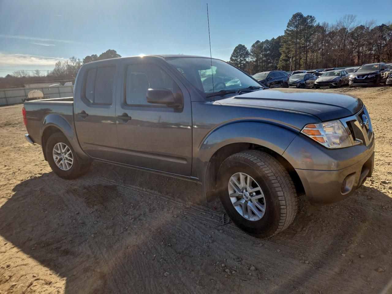 2019 Nissan Frontier s