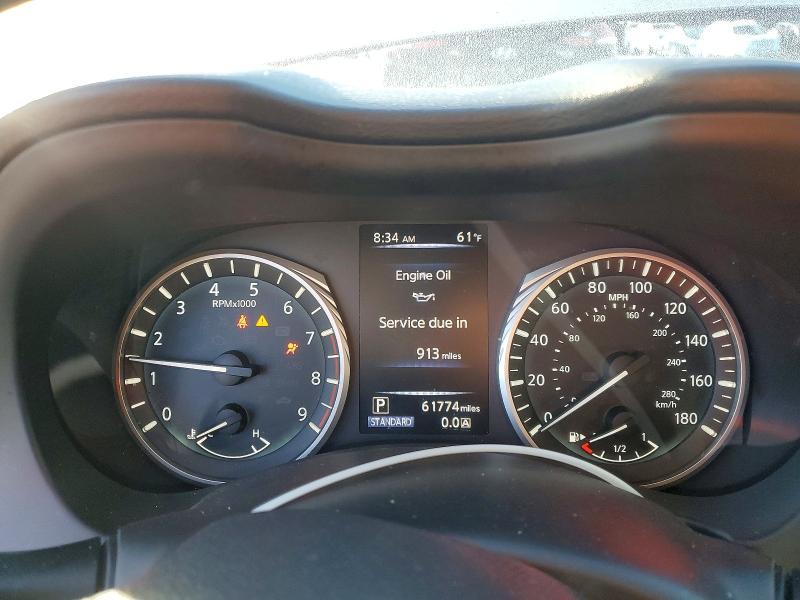 2018 Infiniti Q50 Luxe