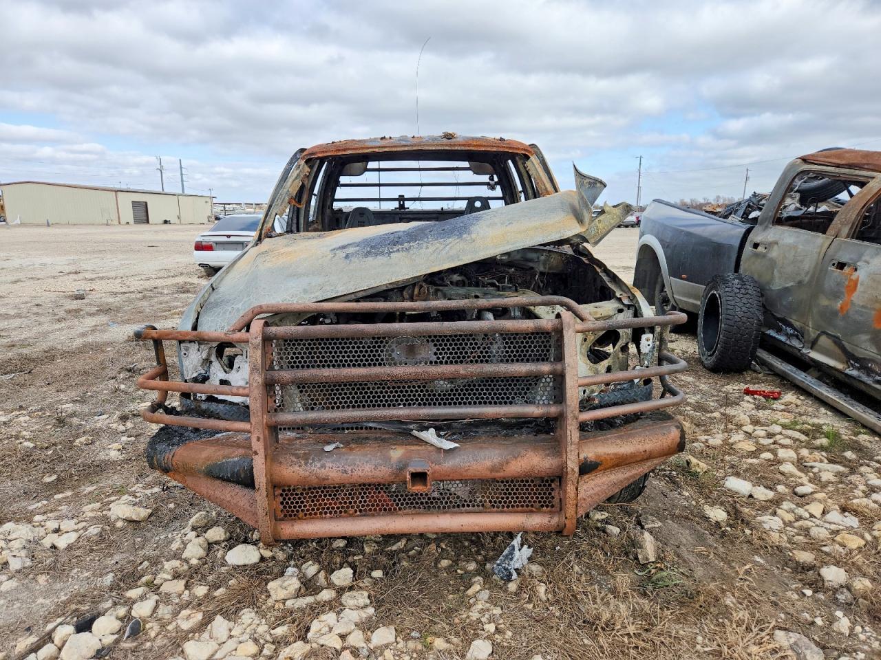 2002 Ford F550 Super Duty Flatbed Truck