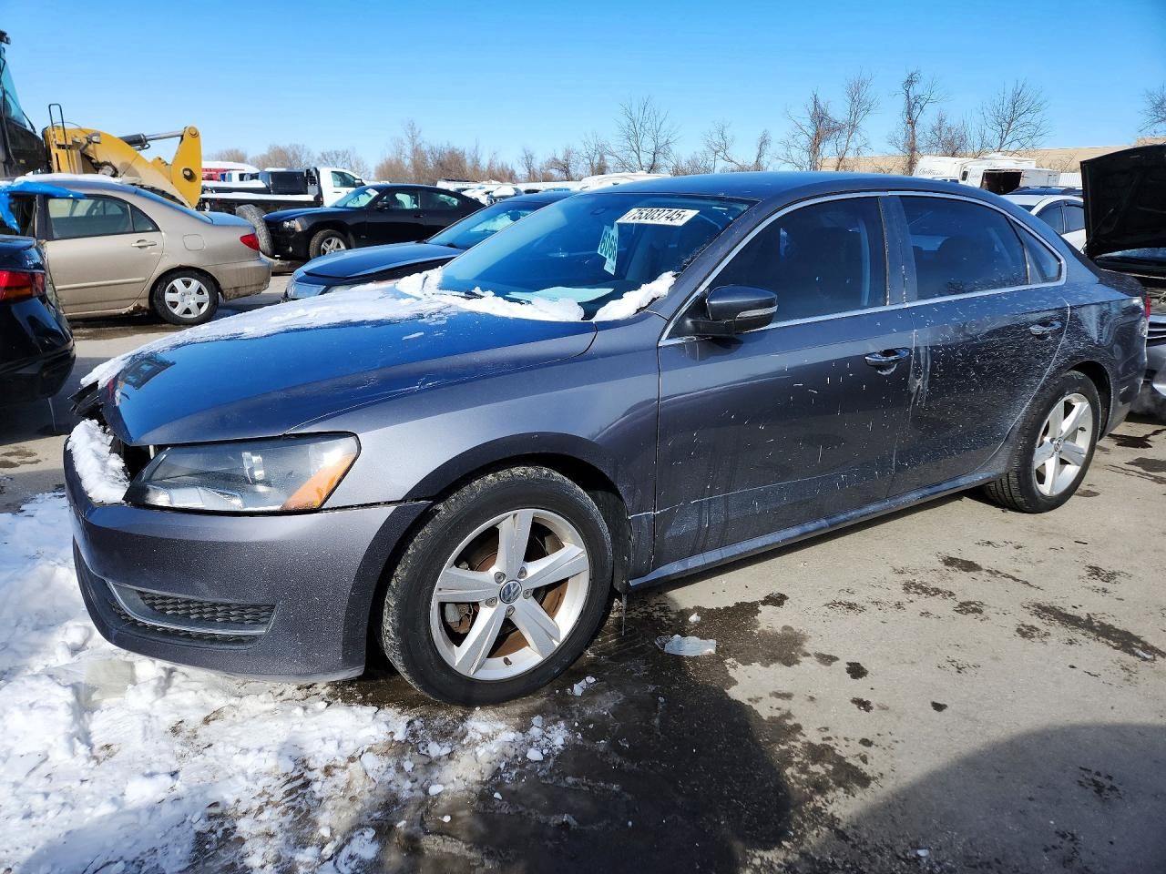 2014 Volkswagen Passat se