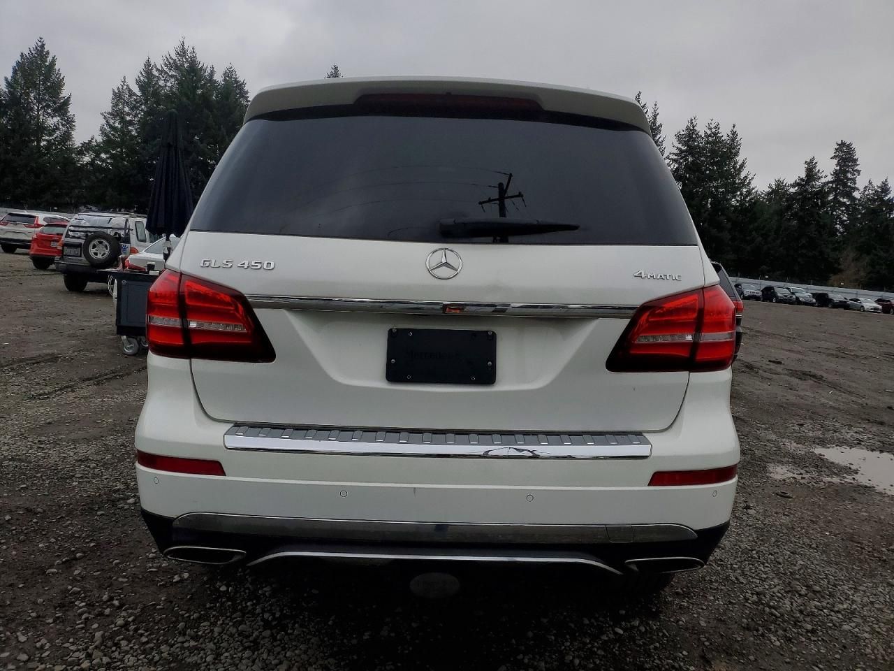 2017 Mercedes-Benz Gls 450 4matic