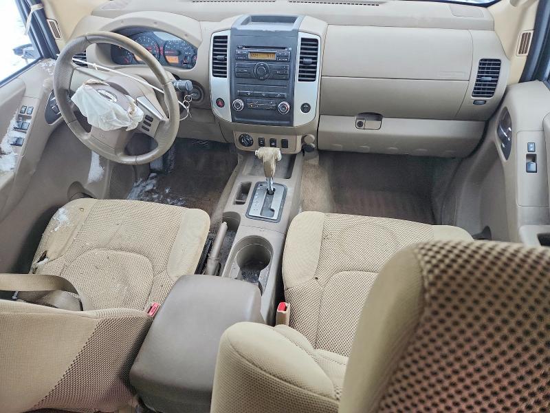 2012 Nissan Frontier SV