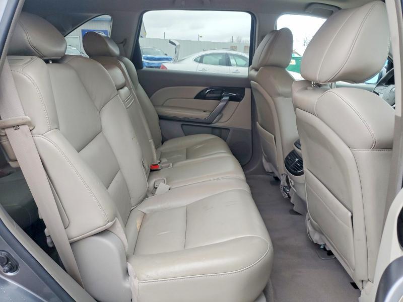 2008 Acura Mdx Technology
