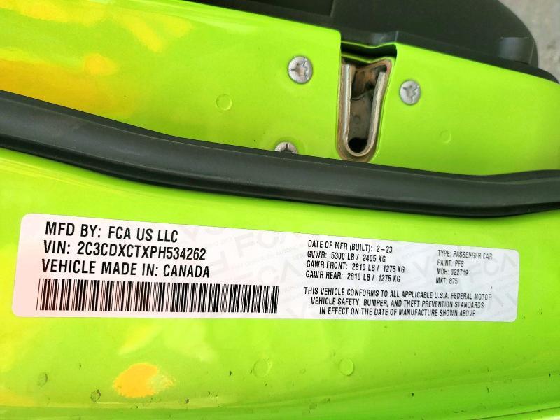 2023 Dodge Charger R/T