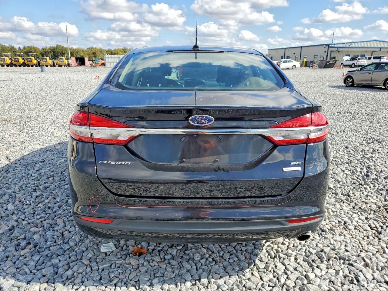 2017 Ford Fusion se